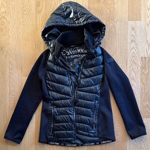 Calvin Klein Black Puffer Jacket